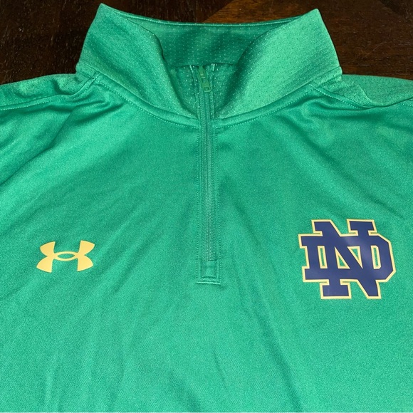 Notre Dame Performance Quarter-Zip - Picture 5 of 8